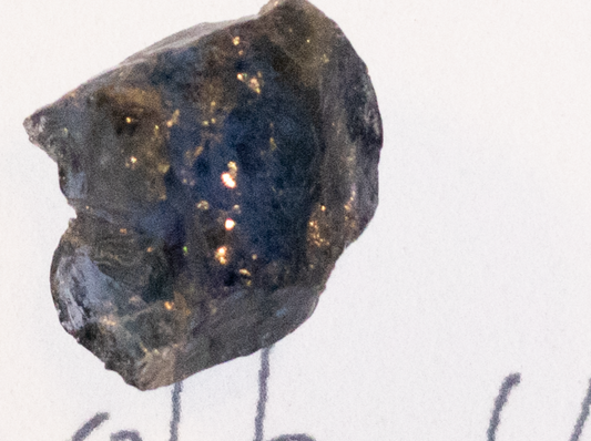 Spinel Deep Cobalt _VS Rough  5.00 cts