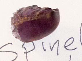 Spinel Purple Rough VVS 8.65 cts